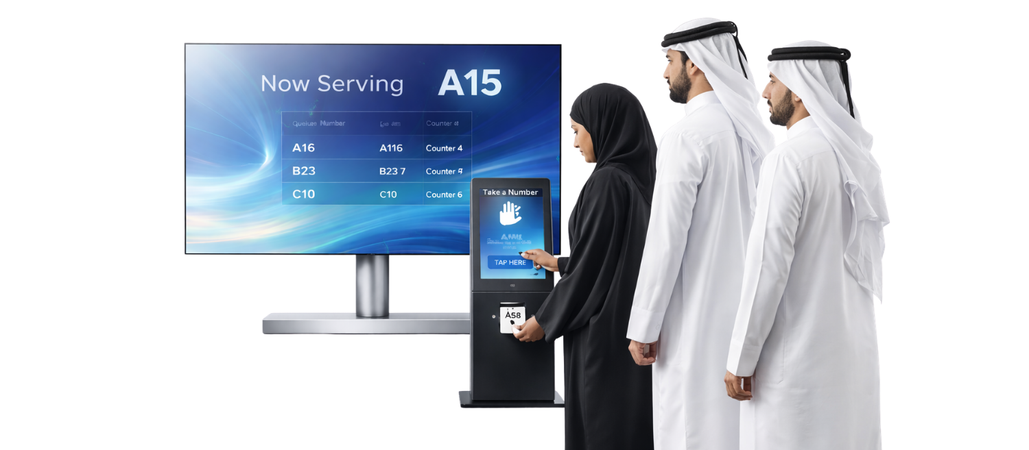 Queue Management System – Amazetec